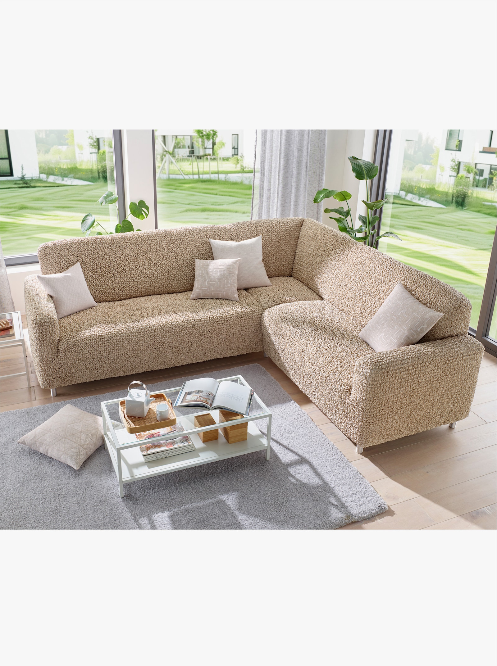 Hussenprogramm - beige