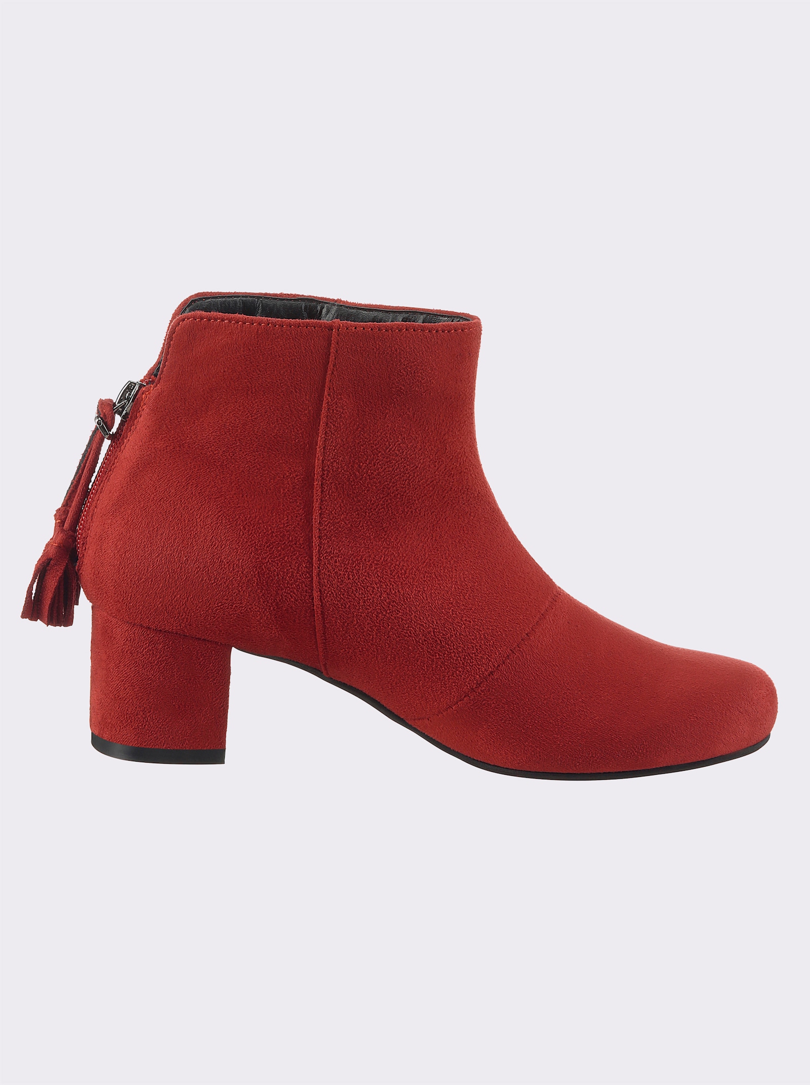 Andrea Conti Stiefelette - rot