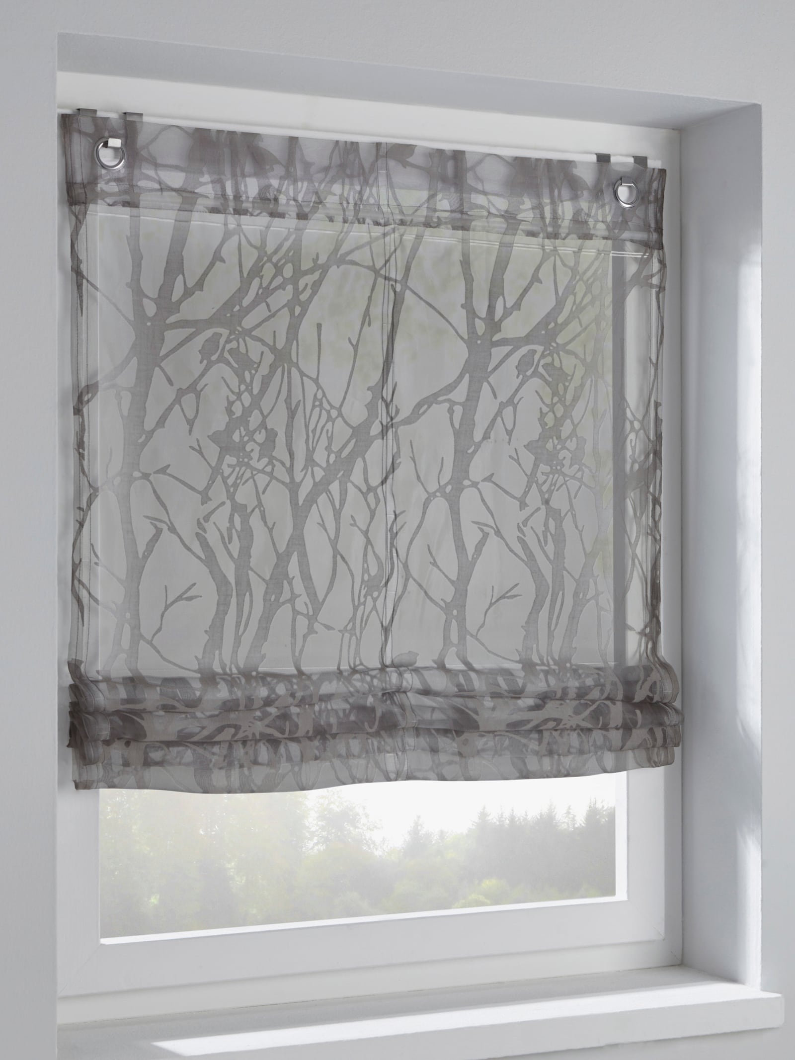 heine home Rímska roleta - sivá