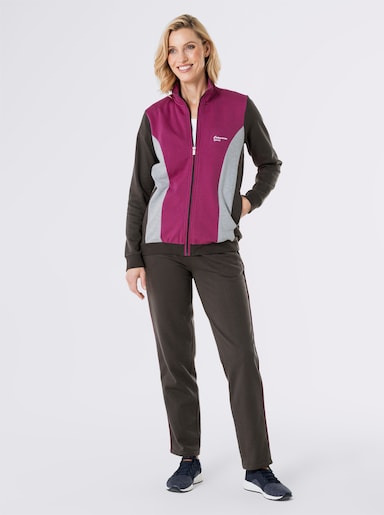 Catamaran Sports Freizeitanzug in wärmender Qualität - graphit-erika