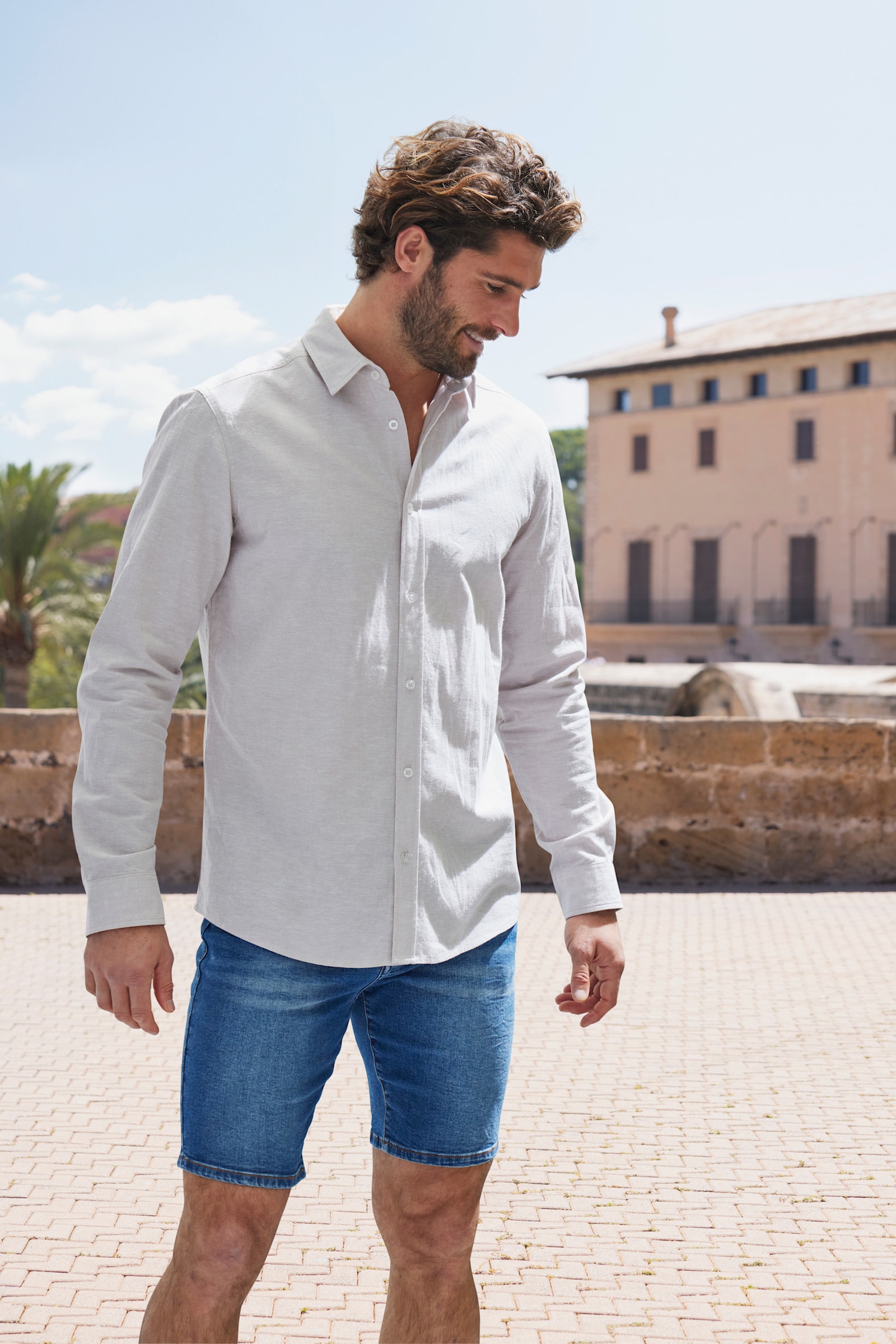 Buffalo Jeansshorts - dark blue