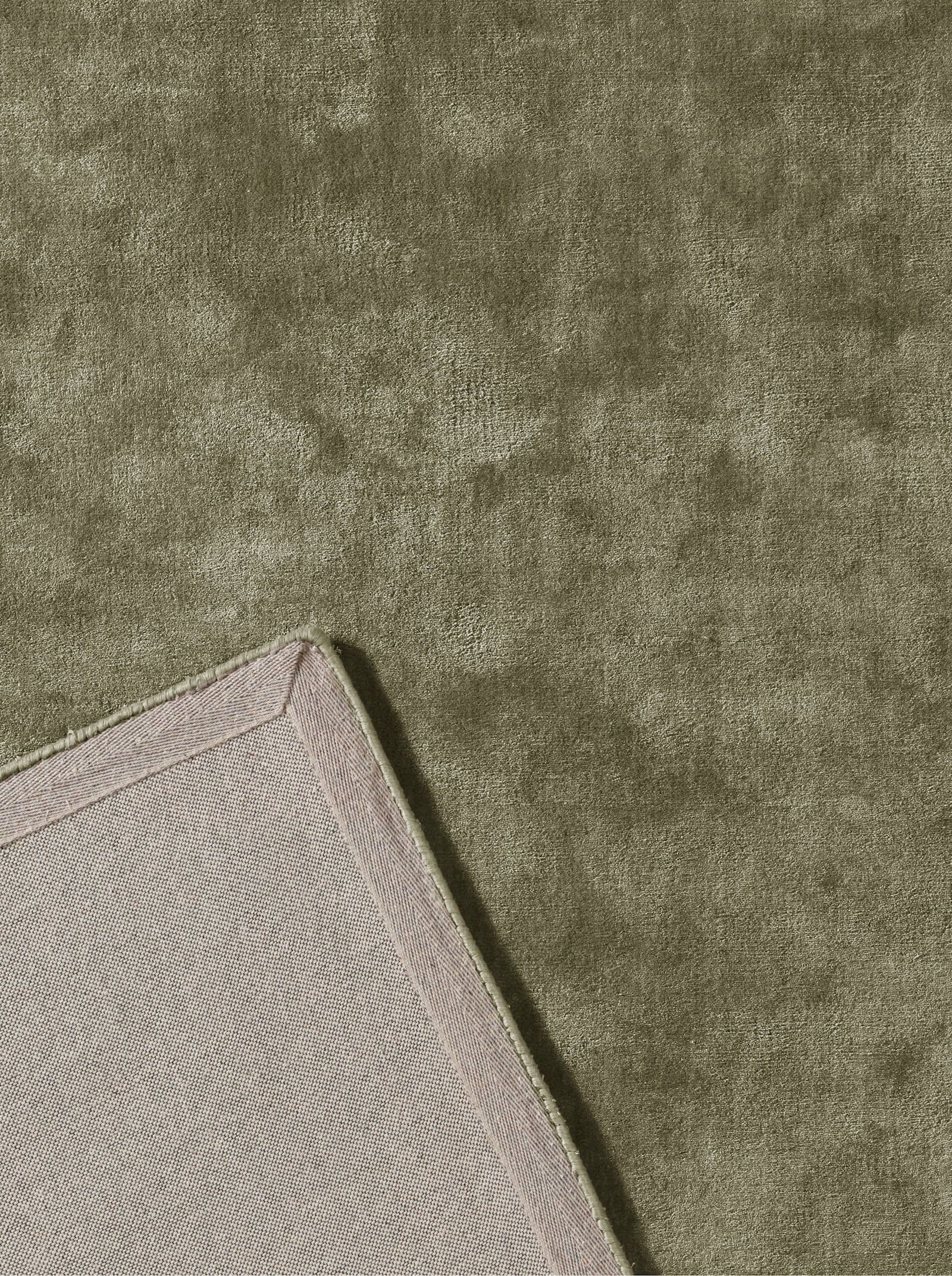 heine home Teppich - oliv