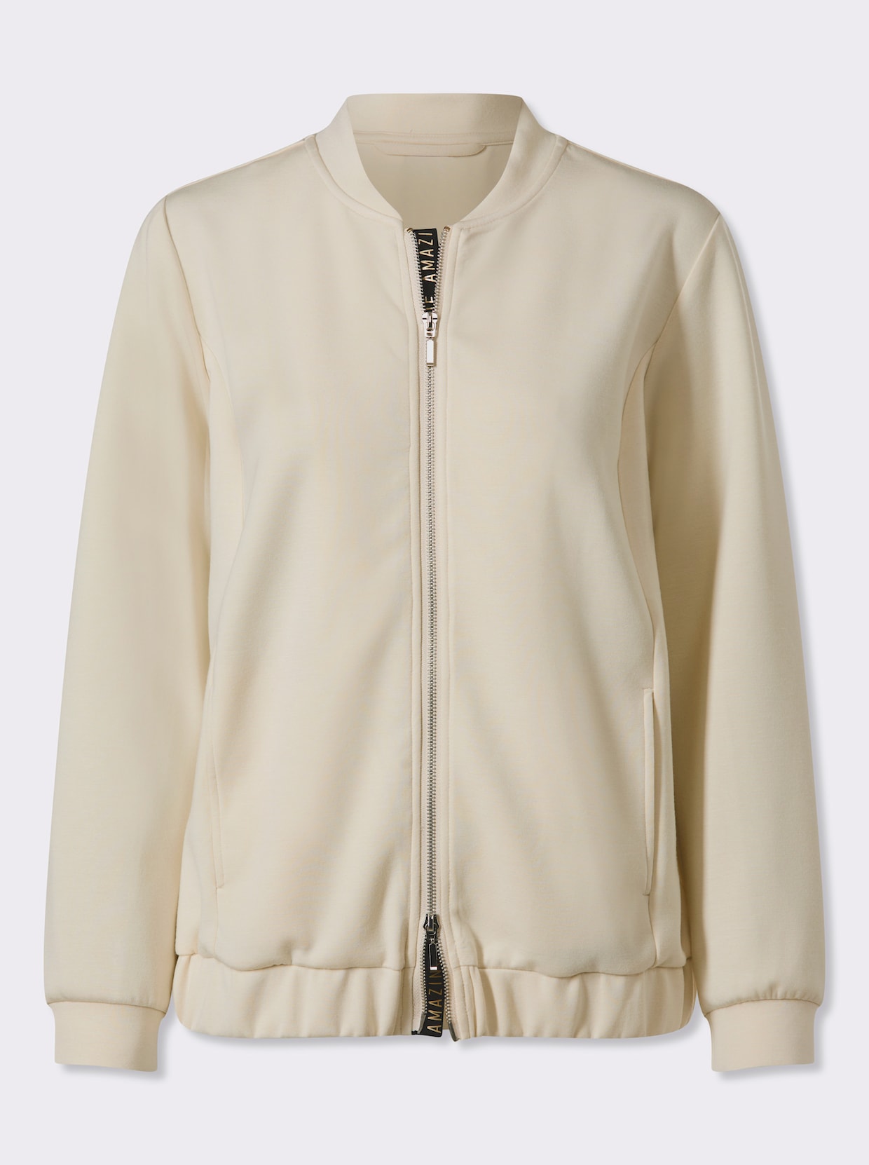 heine Shirtjacke - champagner