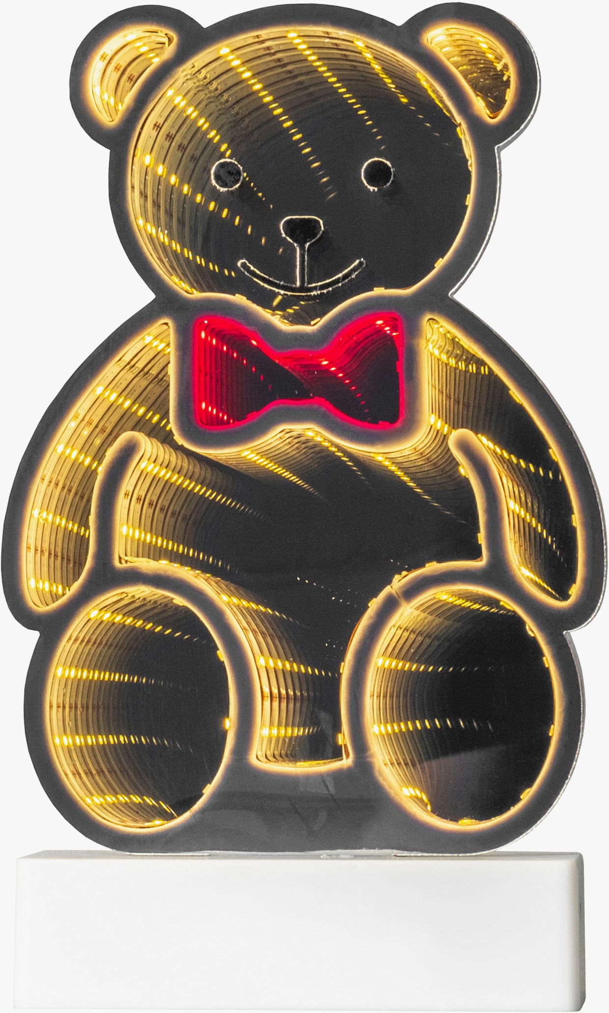 my home LED Dekofigur - warmweiß, rot