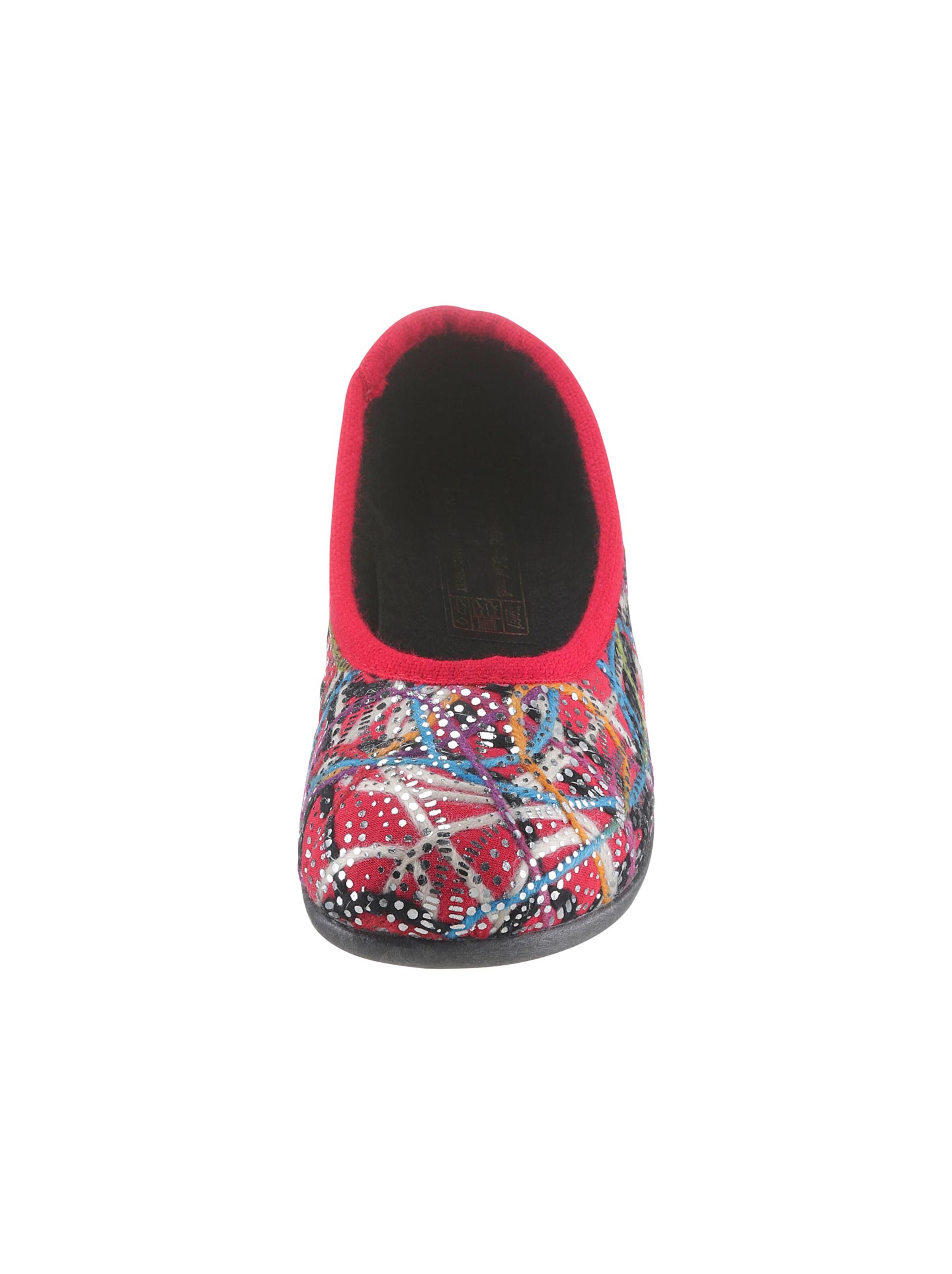 Landgraf Hausschuh - rot