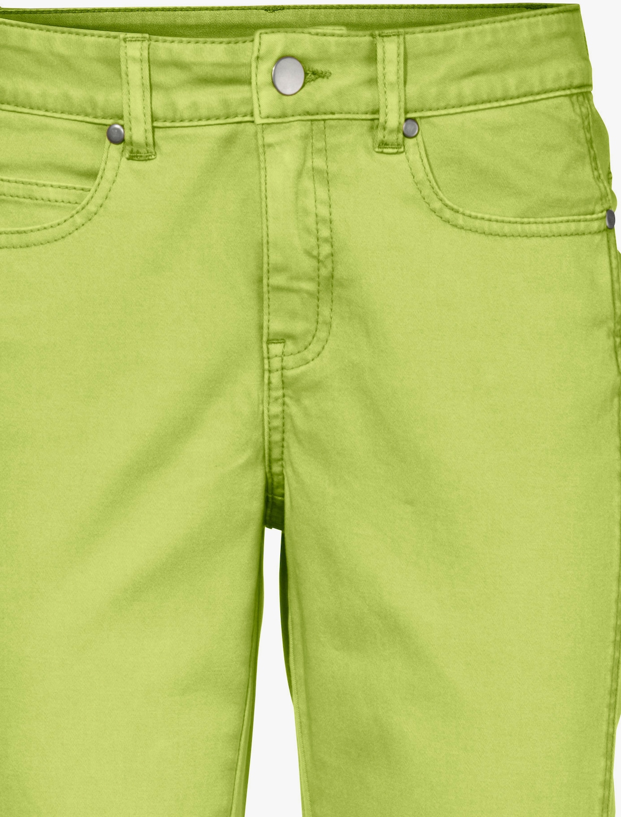 heine Pantalon effet ventre plat - vert kiwi