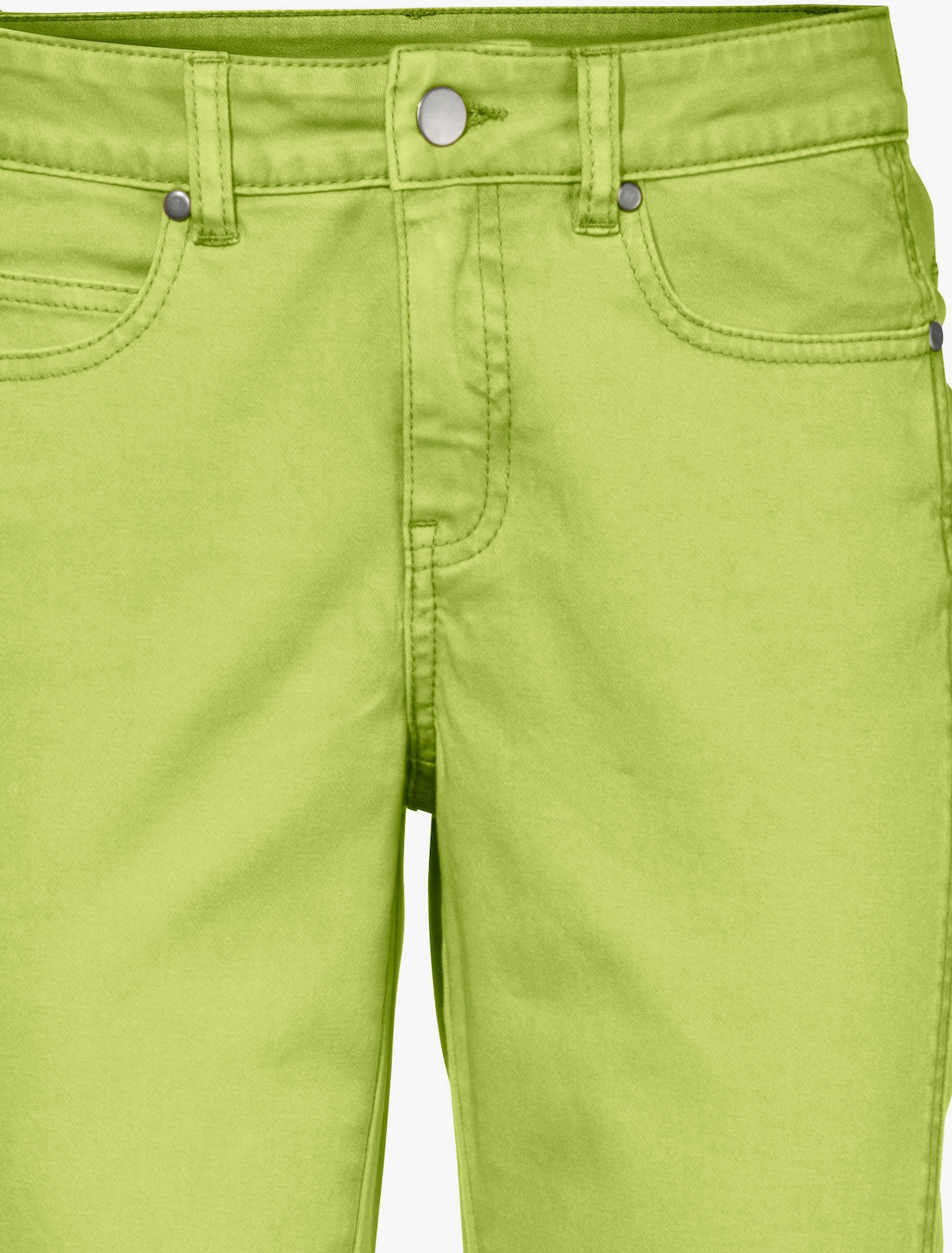 heine Pantalon skinny - vert kiwi