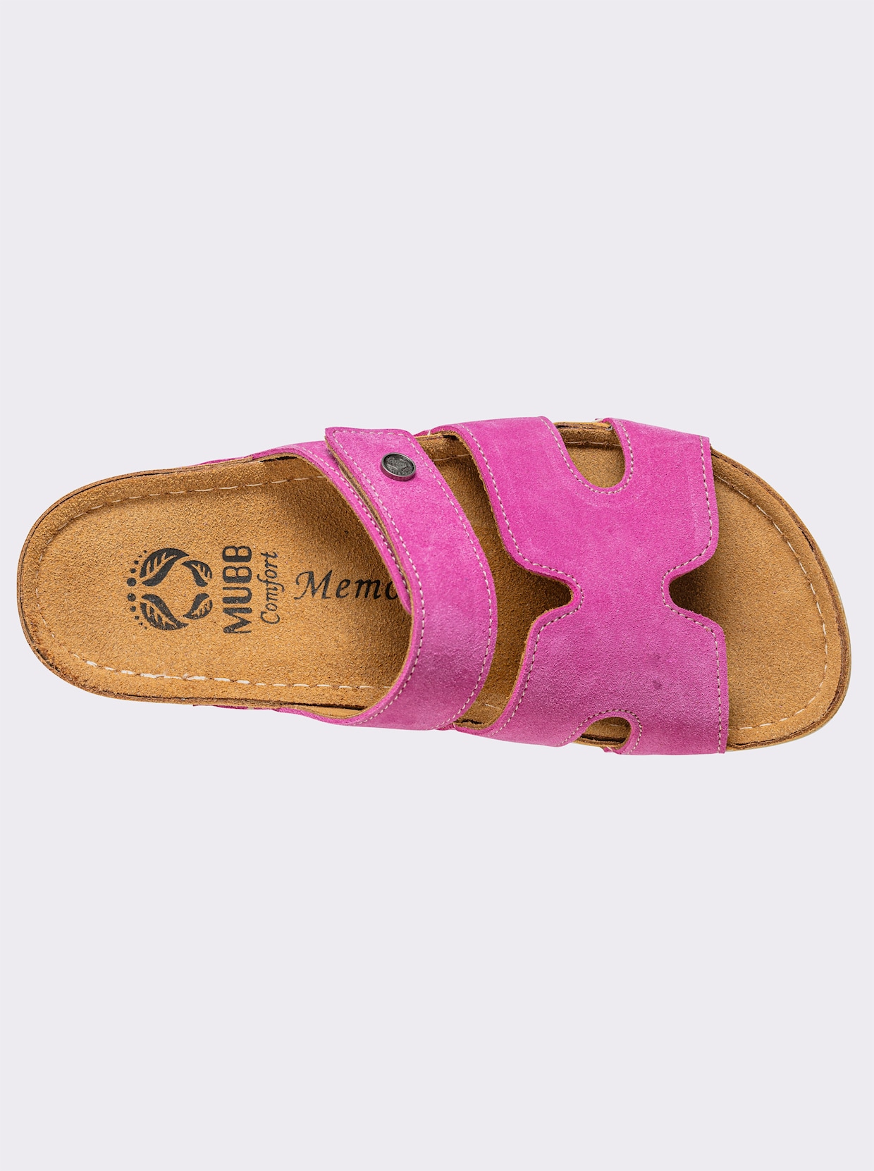 Mubb Mules - fuchsia