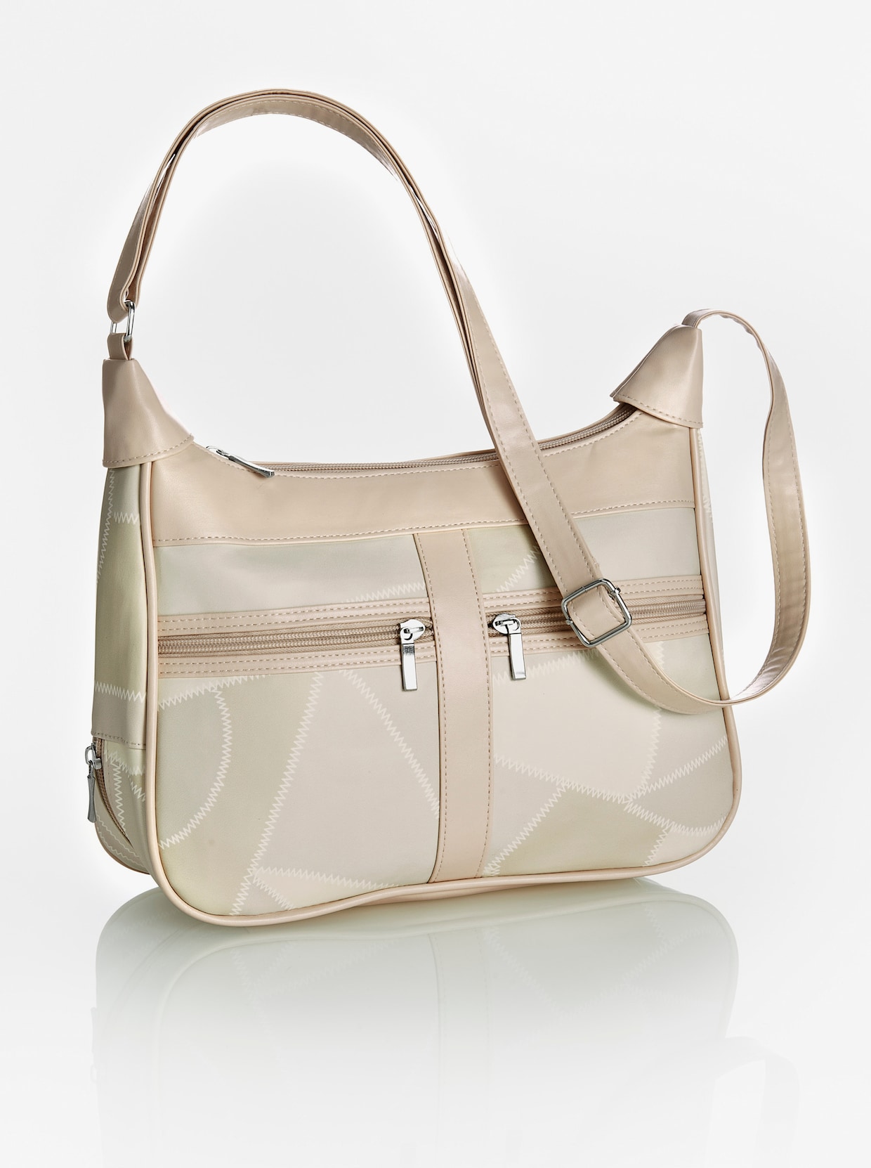 Handtasche - beige