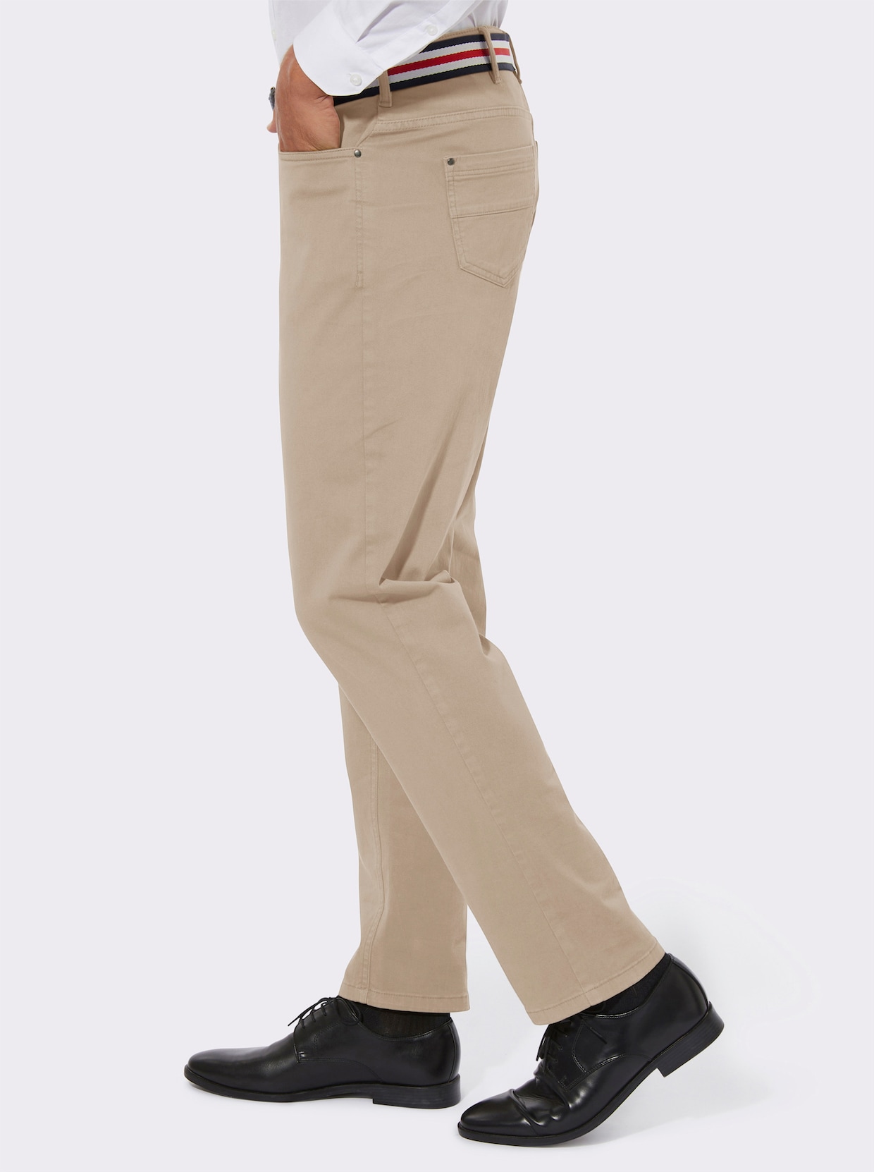 5-Pocket-Jeans - beige