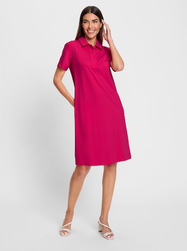 heine Jerseykleid - pink