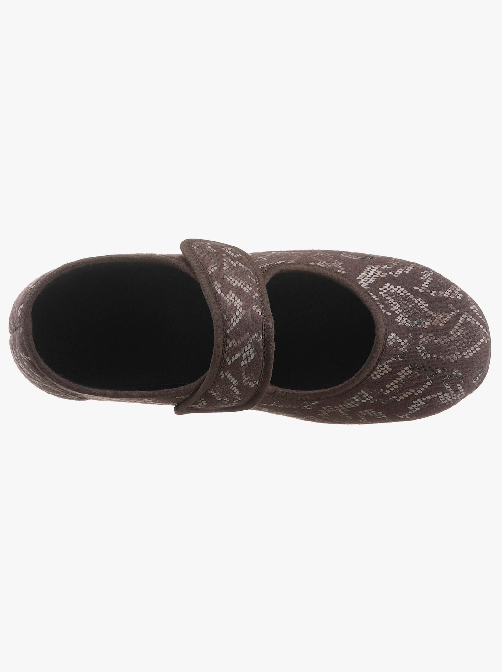 Hausschuh - braun