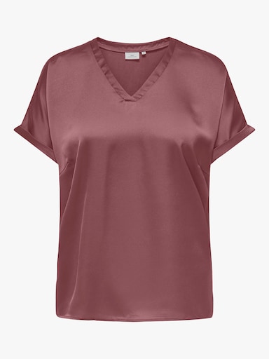 ONLY CARMAKOMA Shirtbluse - rose brown