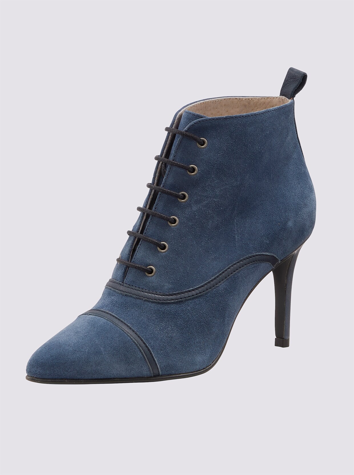 heine Stiefelette - blau