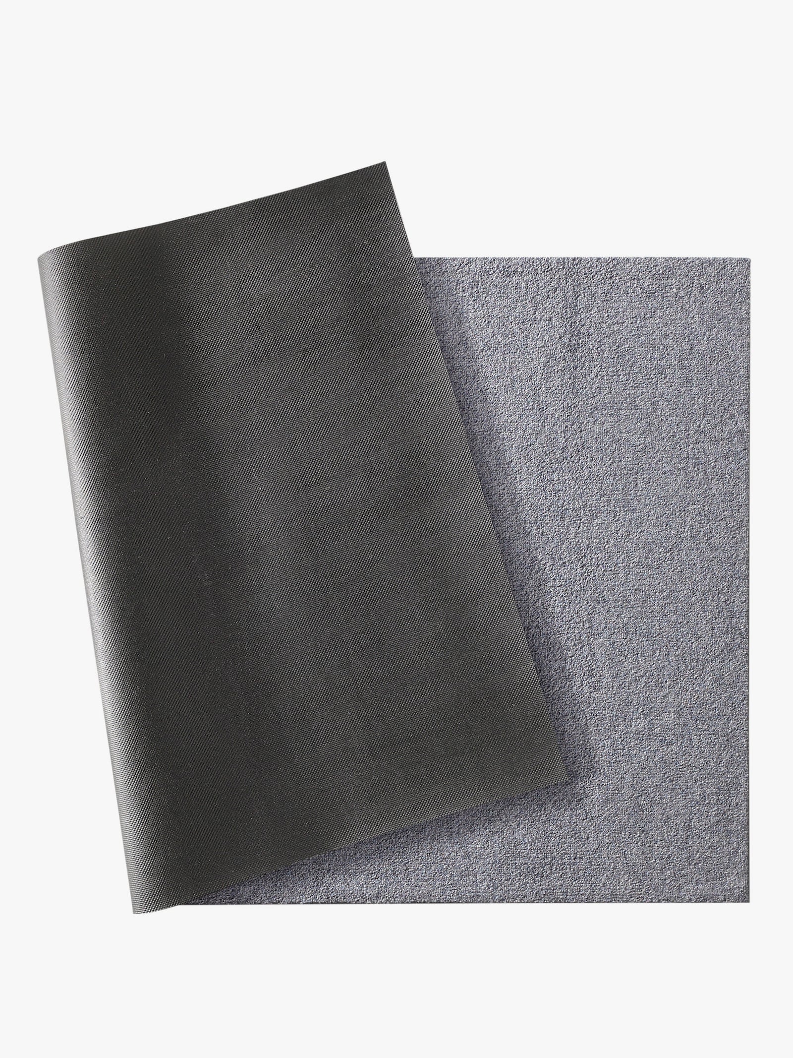 wash+dry by Kleen-Tex Fußmatte - grau