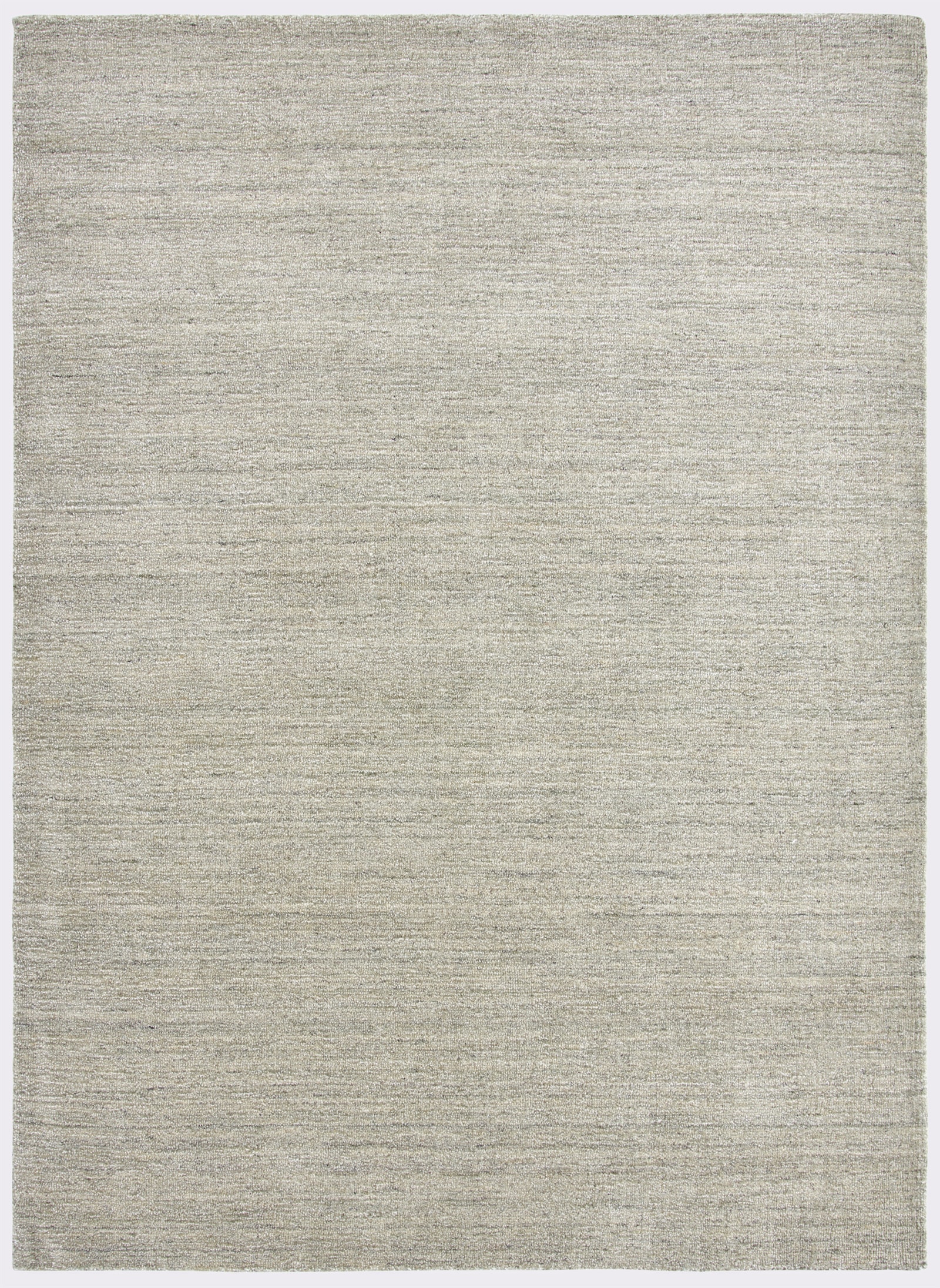 heine home Teppich - grün-meliert