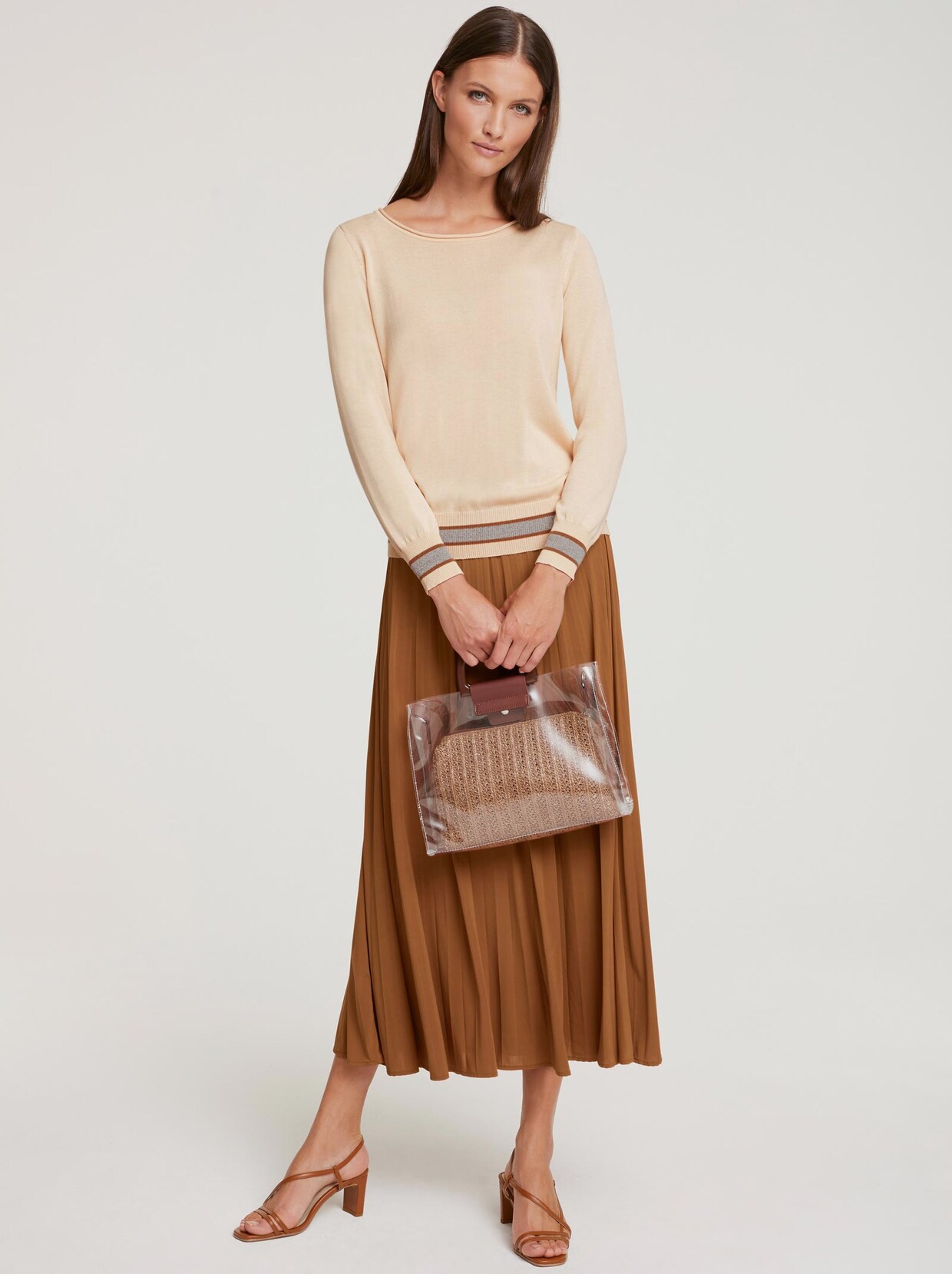 Rick Cardona Pullover - elfenbeinfarben