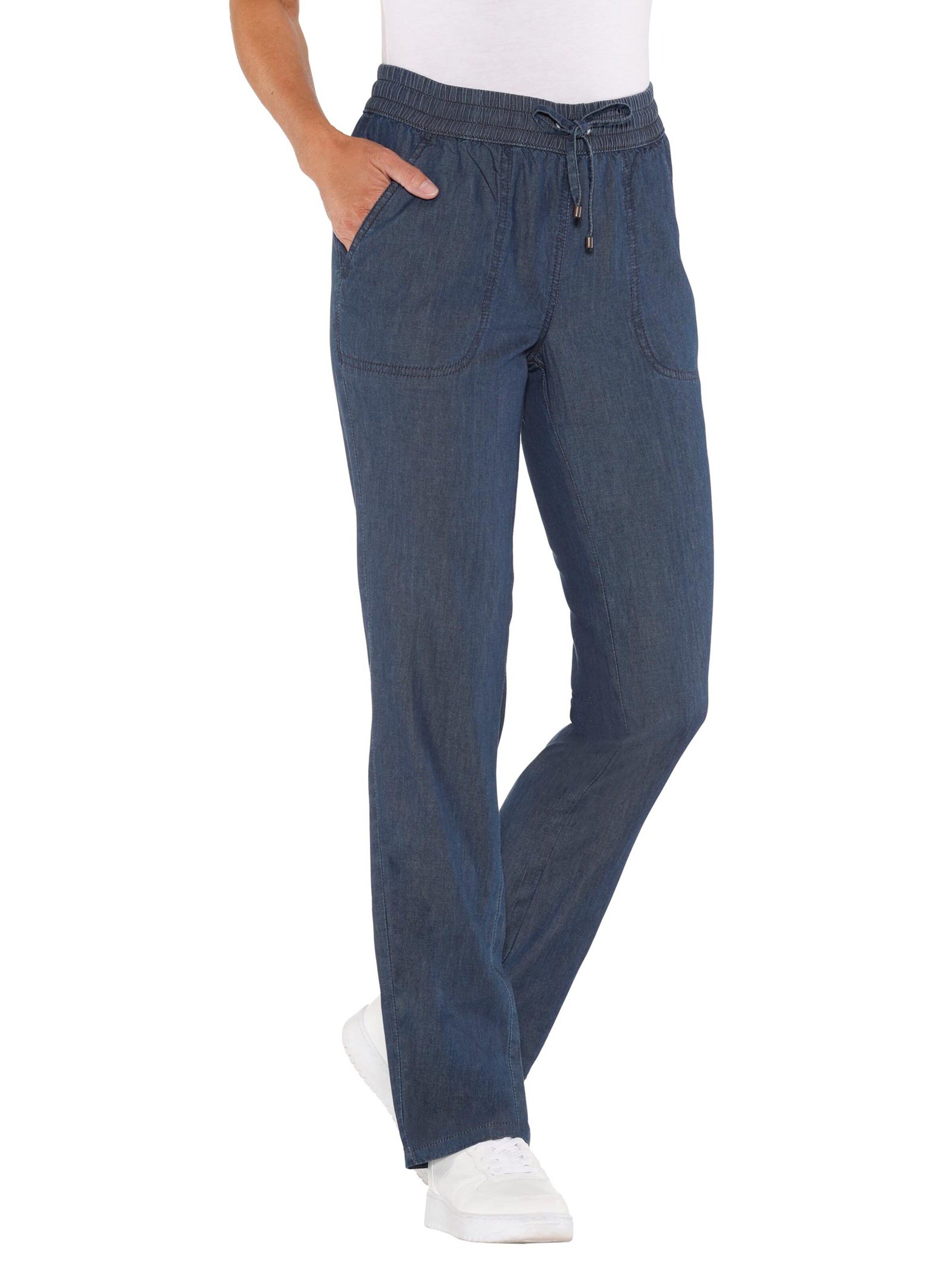 Jeans - blue-stone-washed