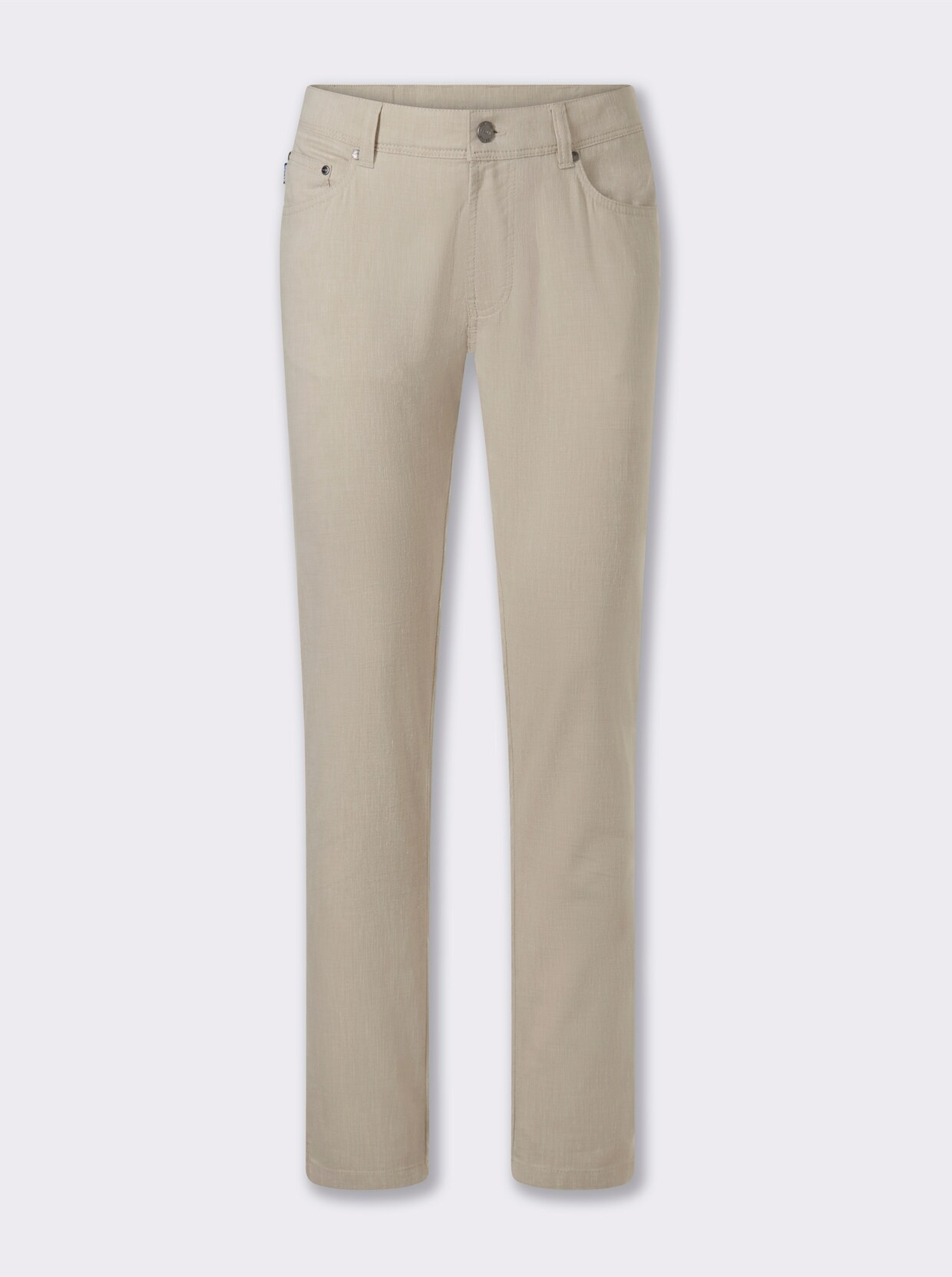Brühl Hose - beige-meliert