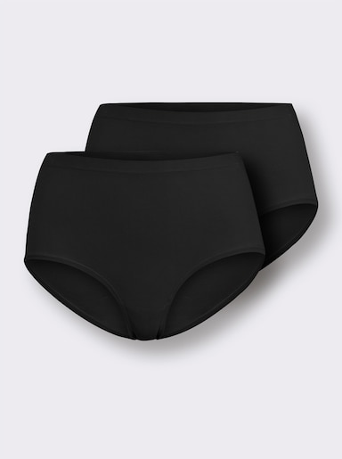 Sloggi Taillenslip - schwarz