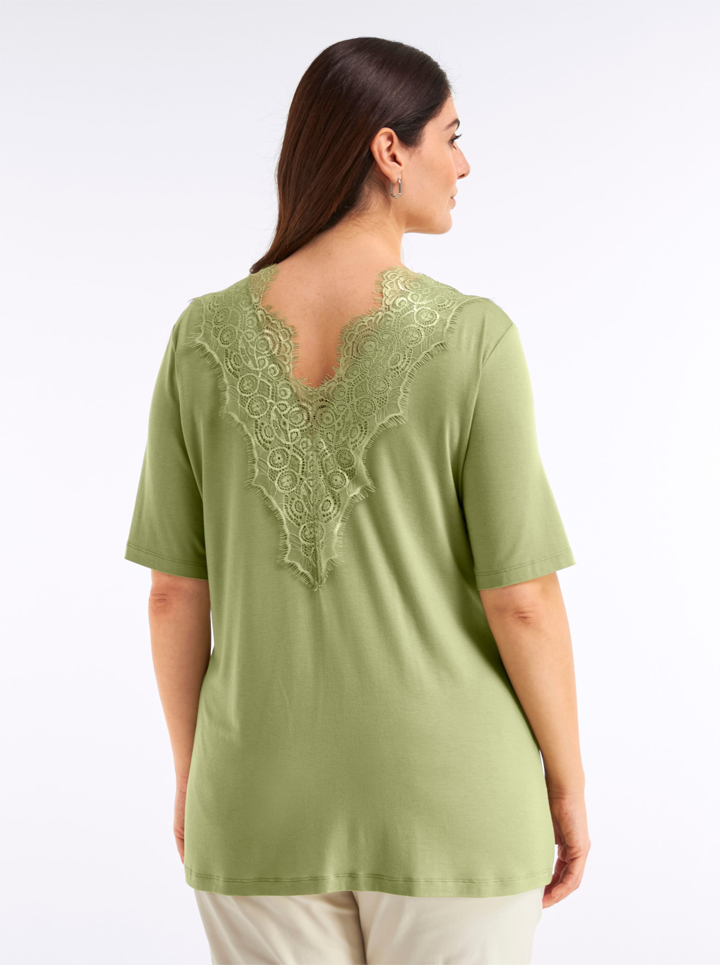 Spitzenshirt
