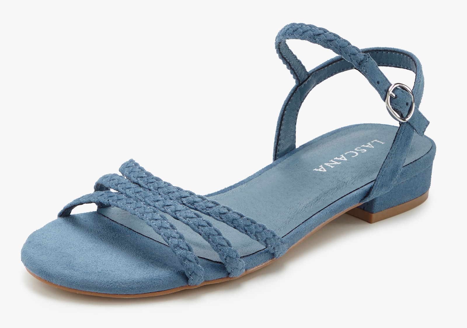 LASCANA Sandalen - lichtblauw