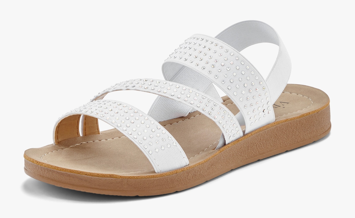 Vivance slipper - wit