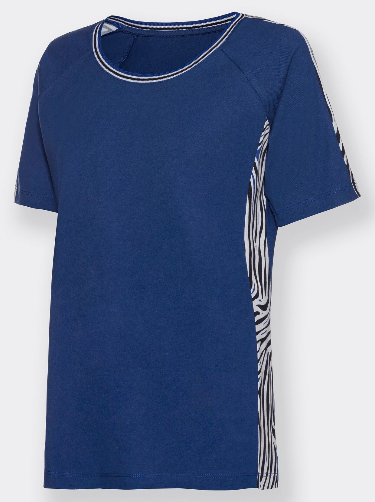 T-Shirt - royalblau