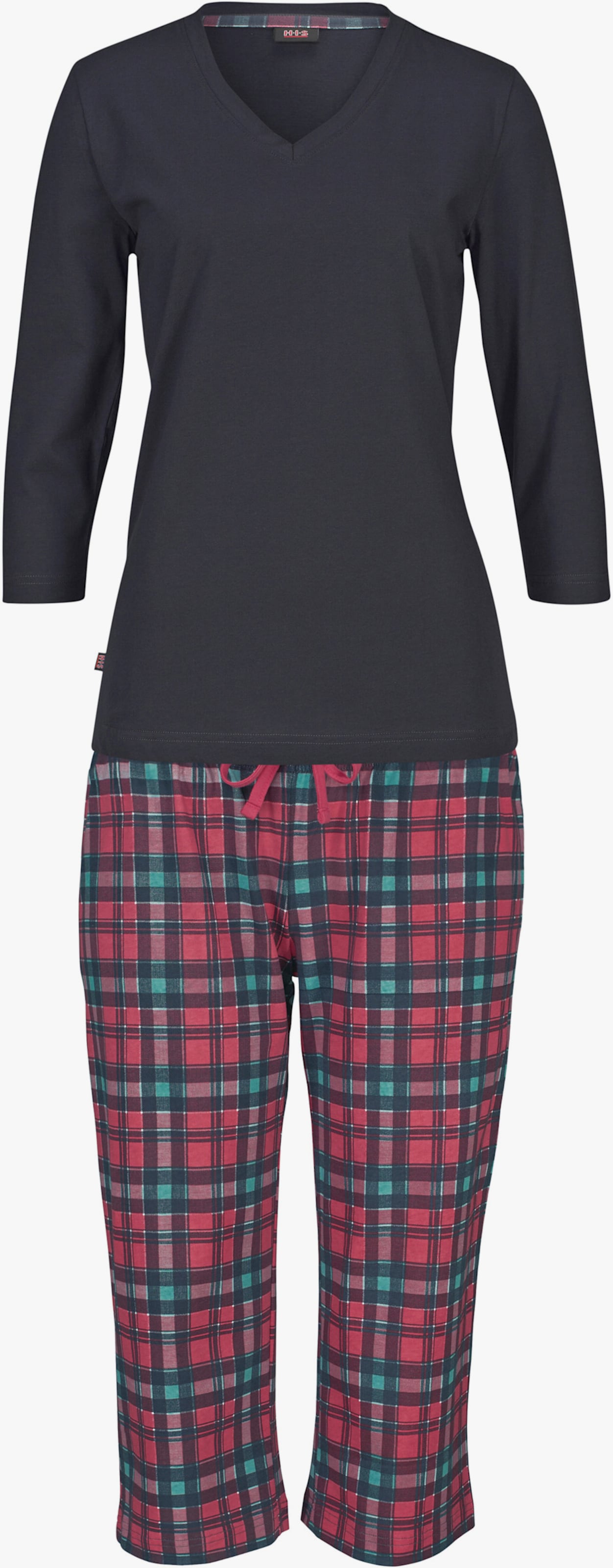 H.I.S Capri-Pyjama - pink