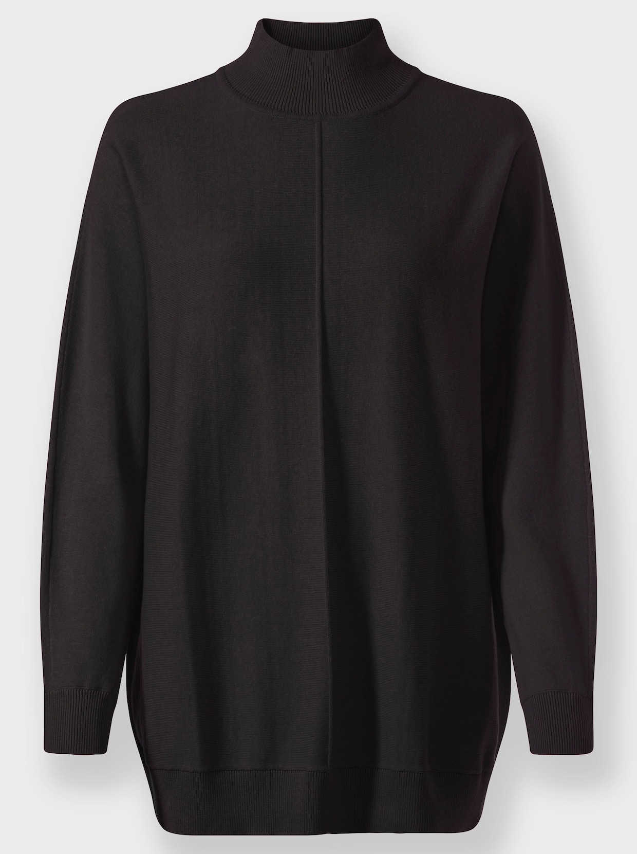 heine Stehkragenpullover - schwarz