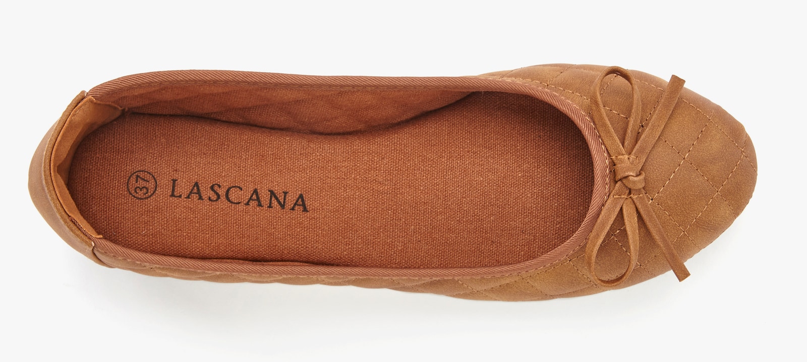 LASCANA Ballerina - cognacfarben