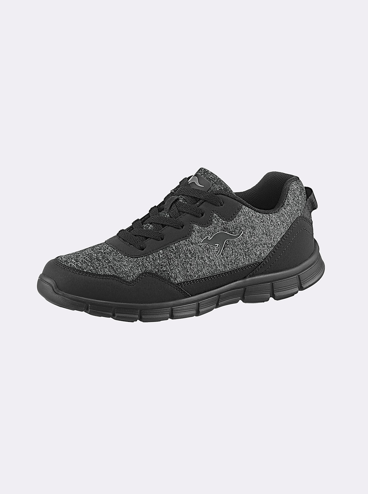 KangaROOS Sneakers - svart, melerad