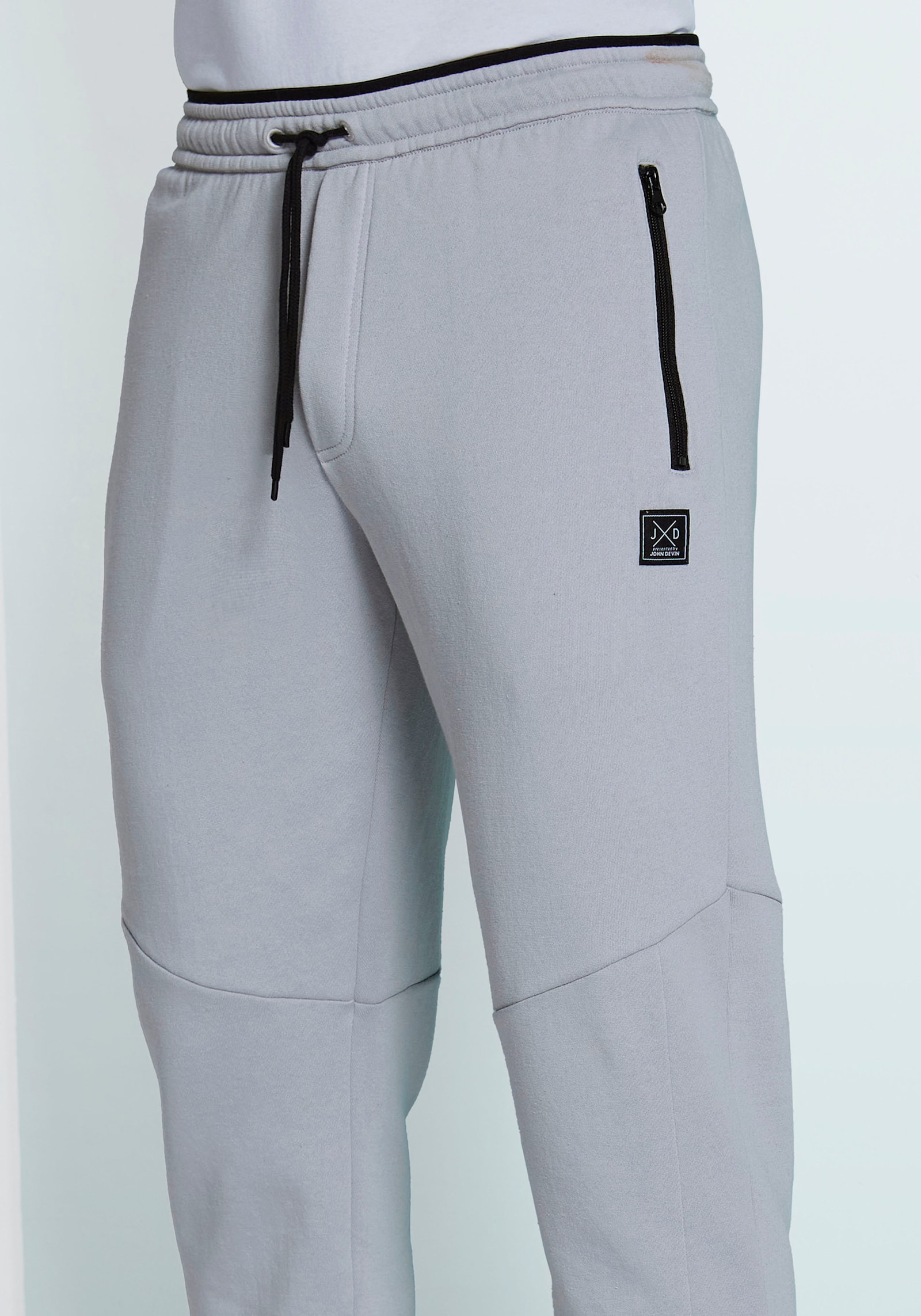 John Devin Sweathose - hellgrau