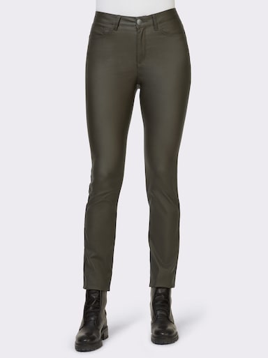 heine Bauchweg-Hose - khaki