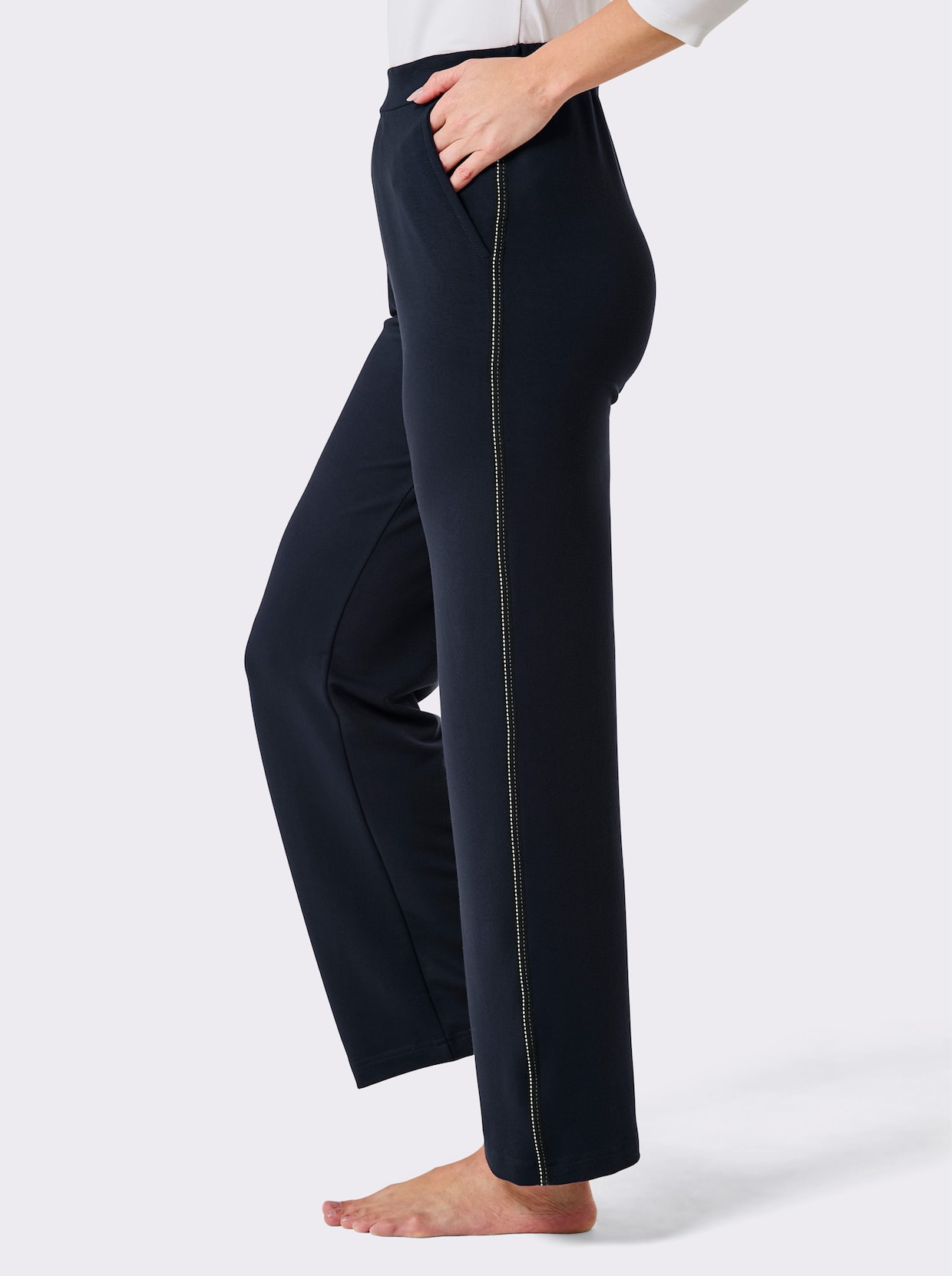 Plantier Broek - marine