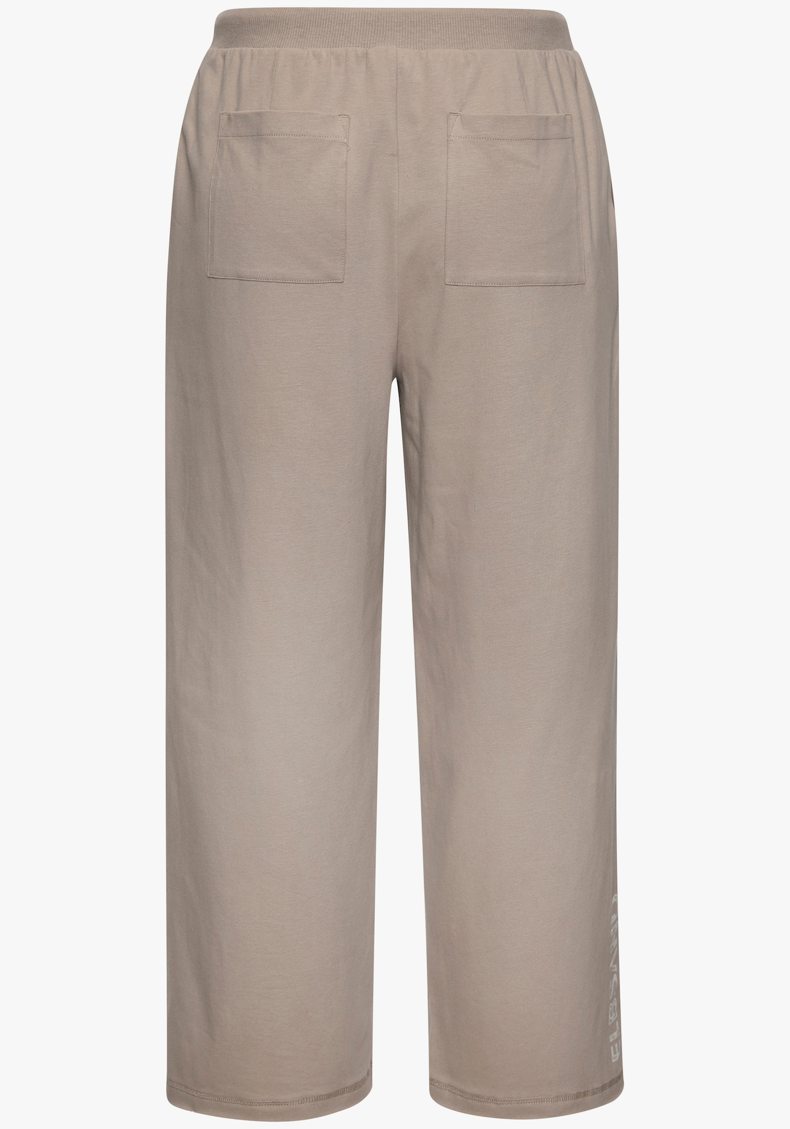 Elbsand 7/8-Hose - taupe
