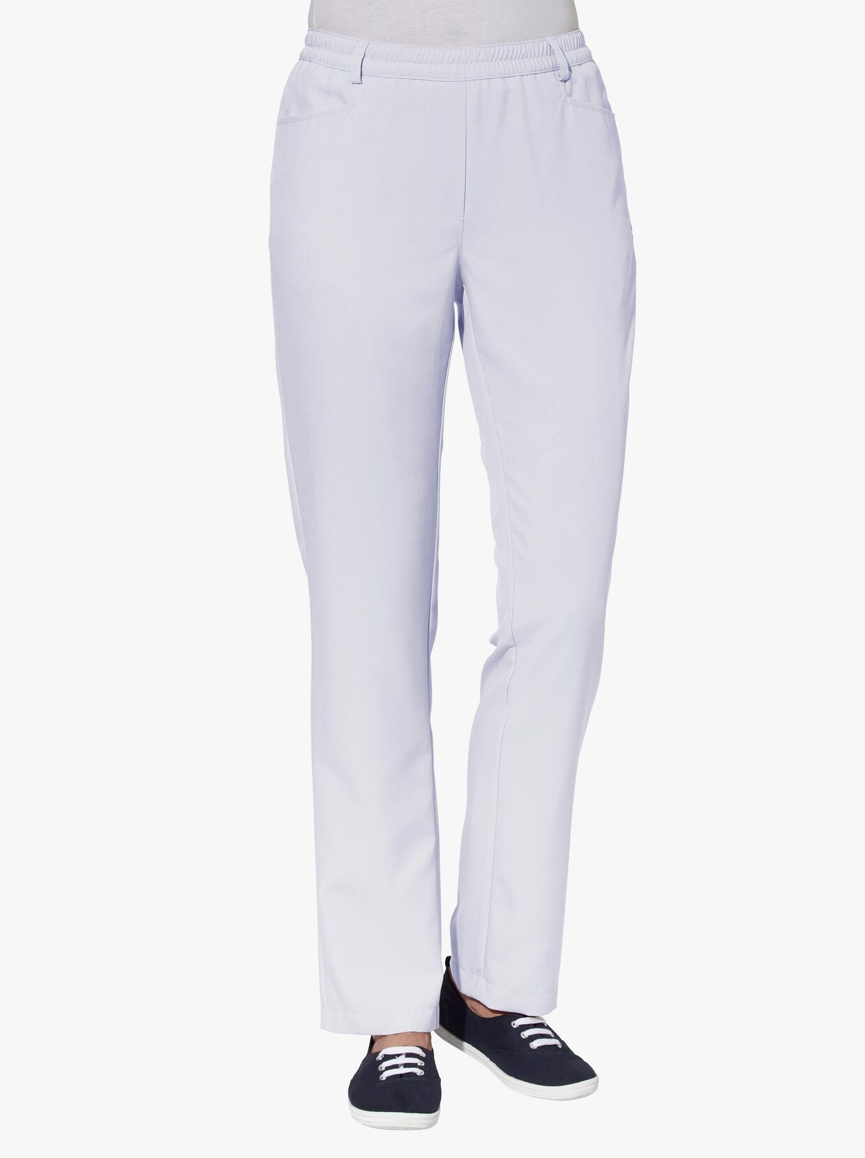 Schlupfhose - weiß
