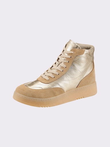 Andrea Conti Sneaker - gold-beige