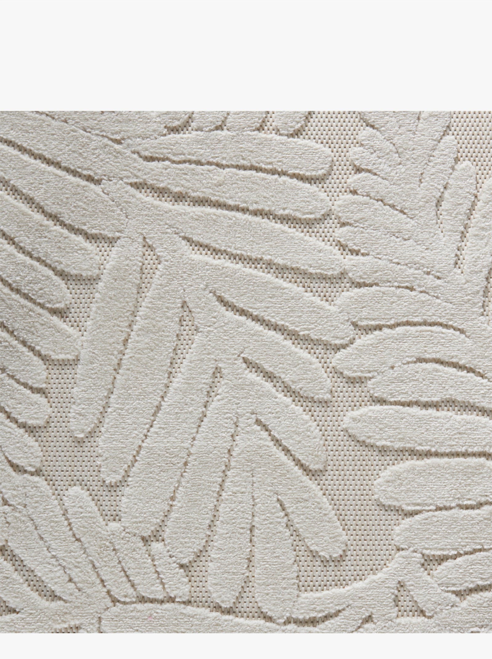 heine home Teppich - creme