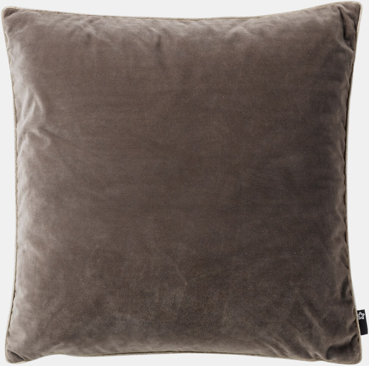 heine home Taie de coussin - taupe