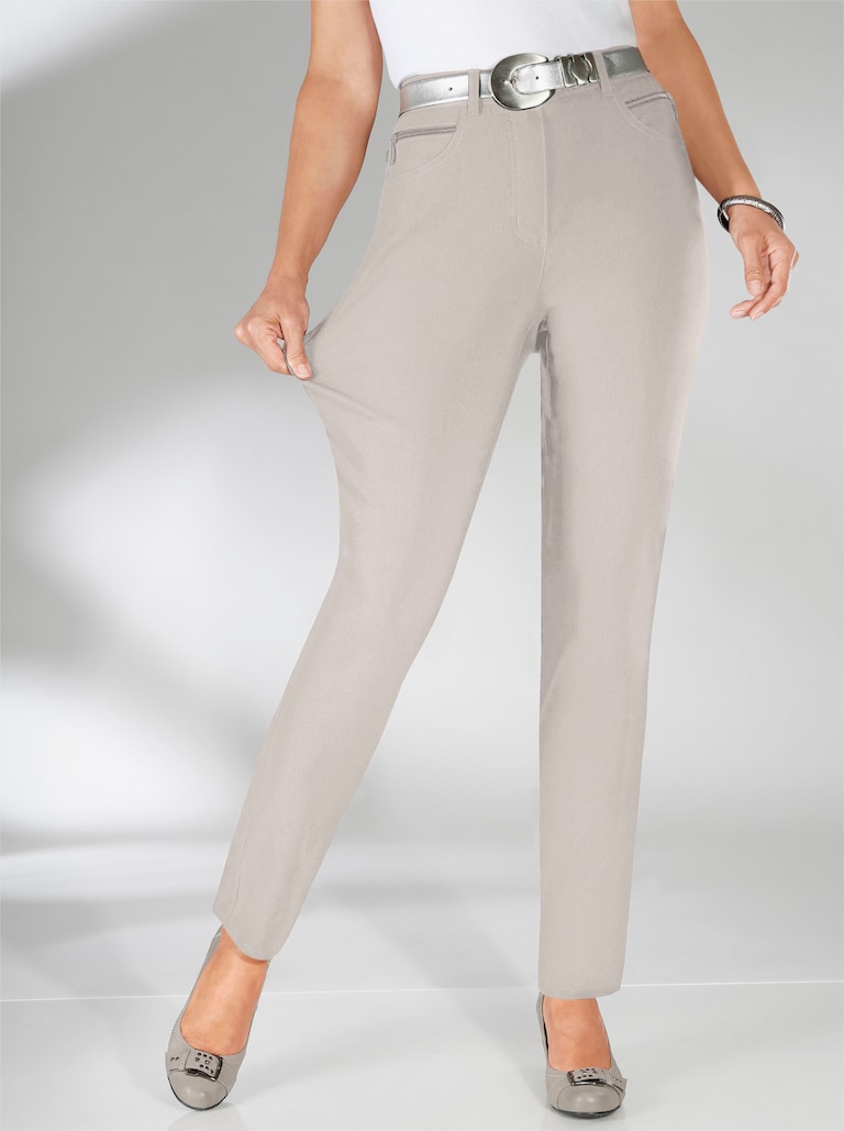 Stehmann Fabienne Trouser, White main image 0