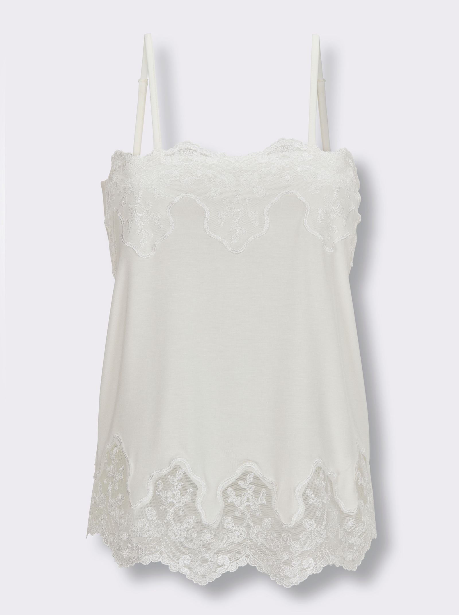 Trägertop in Modal-Qualität - ecru