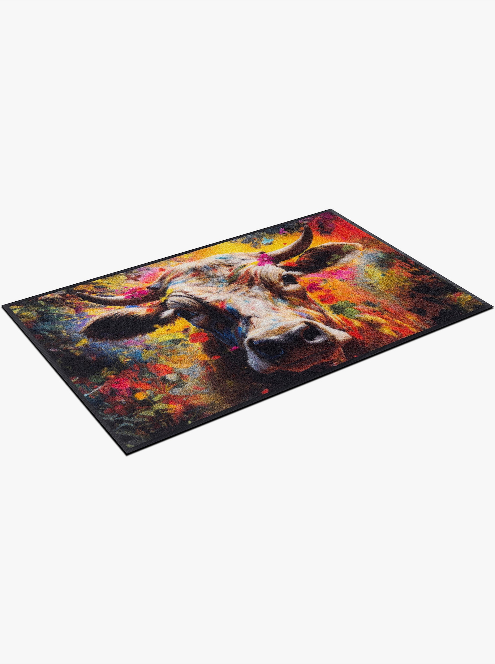 wash+dry by Kleen-Tex Fußmatte - beige-bunt