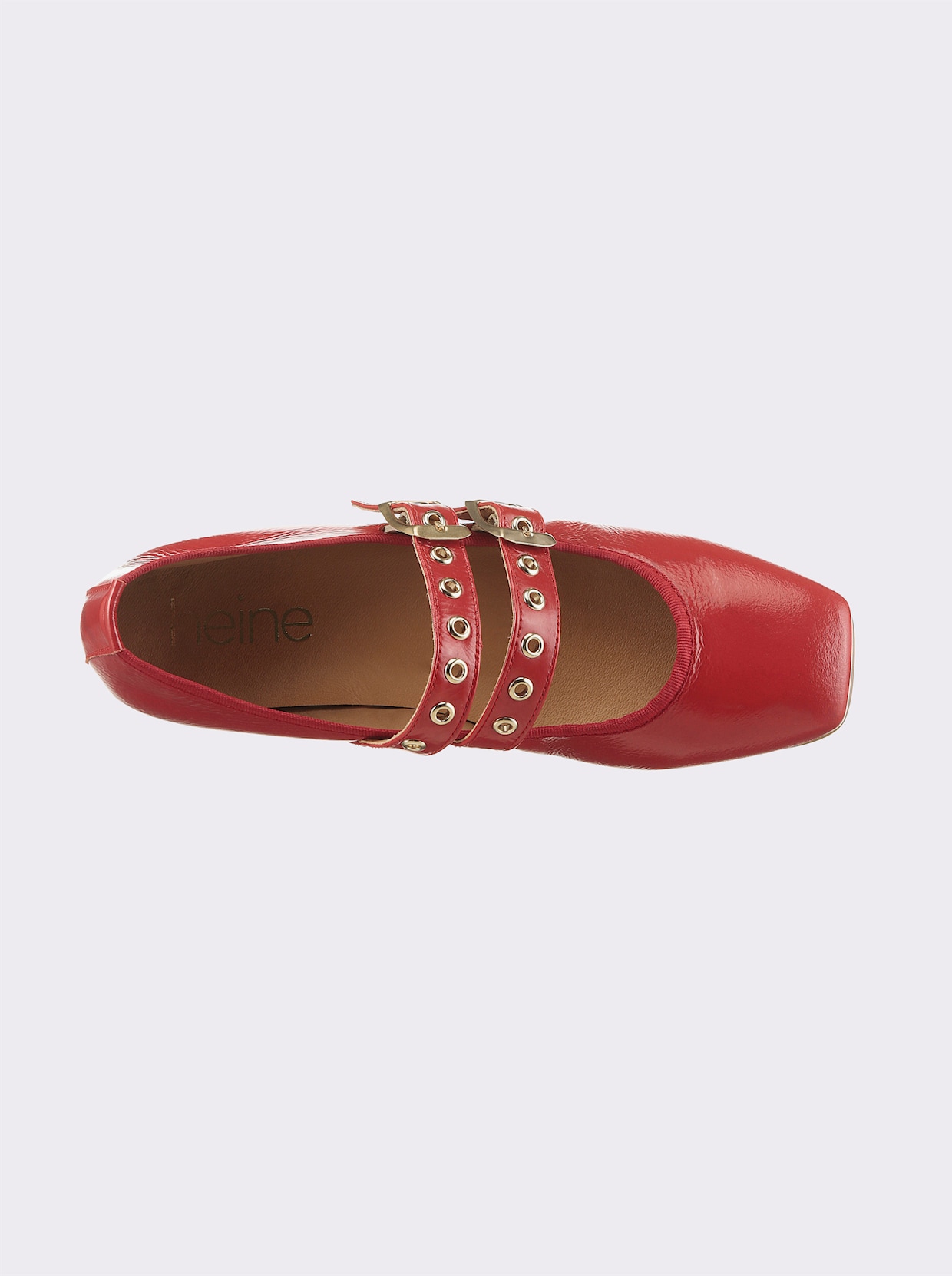 heine ballerina - rood
