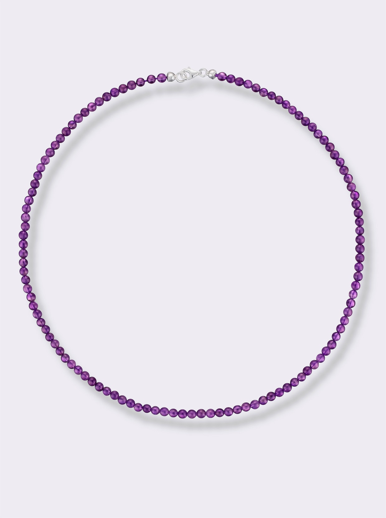 Collier - couleur argenté