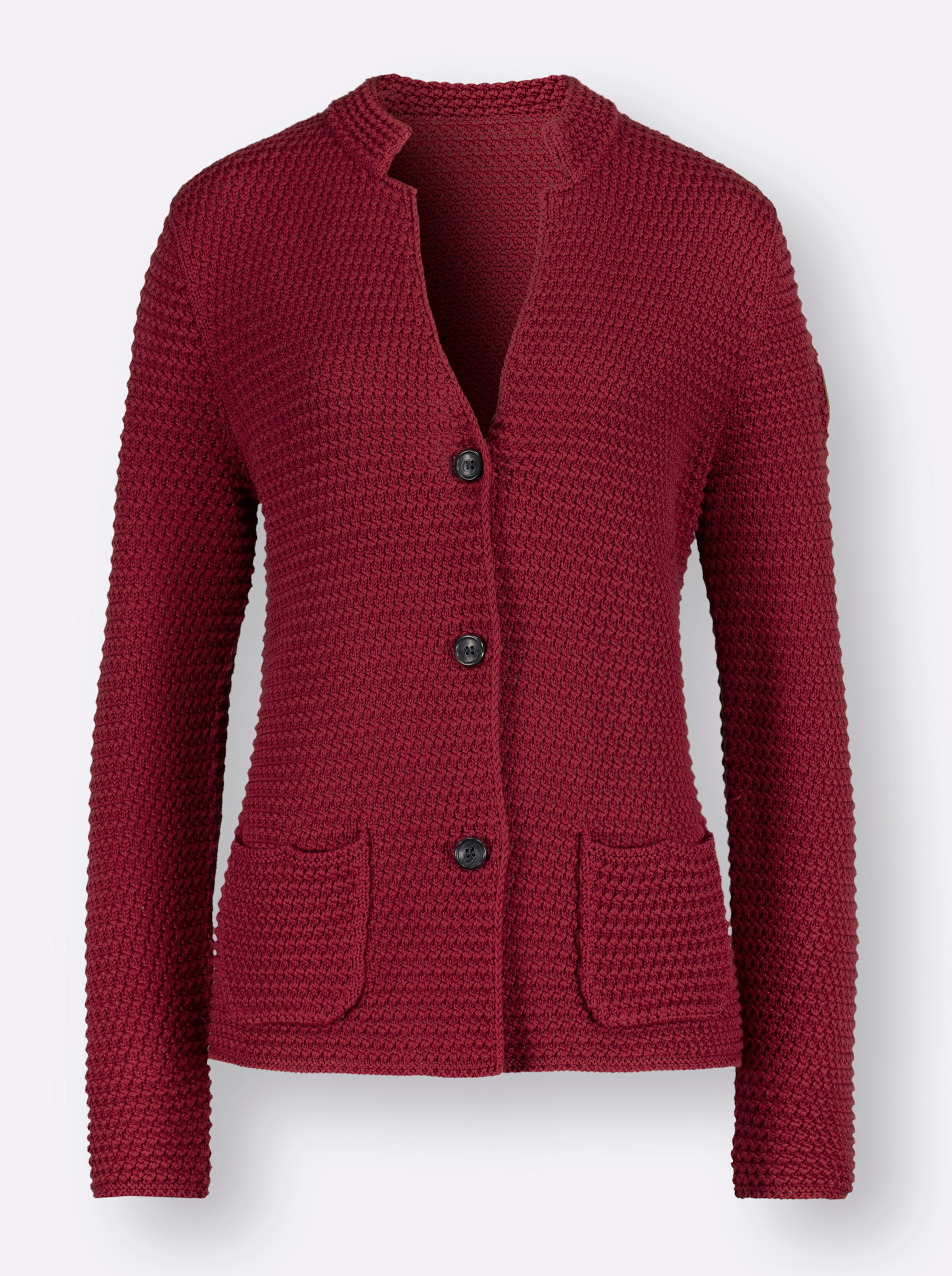 Strickjacke in kirsche | Witt