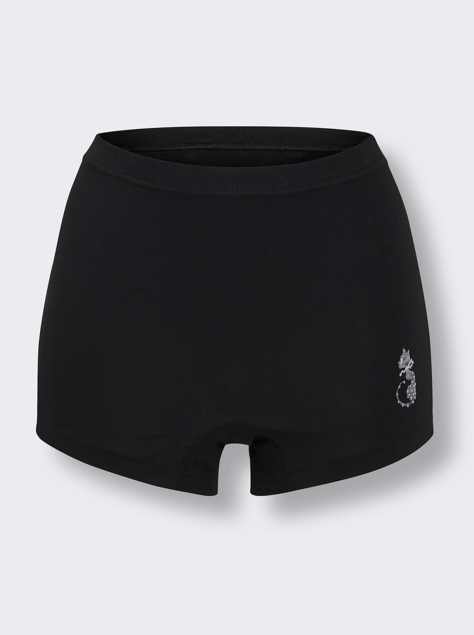 wäschepur Panty - schwarz