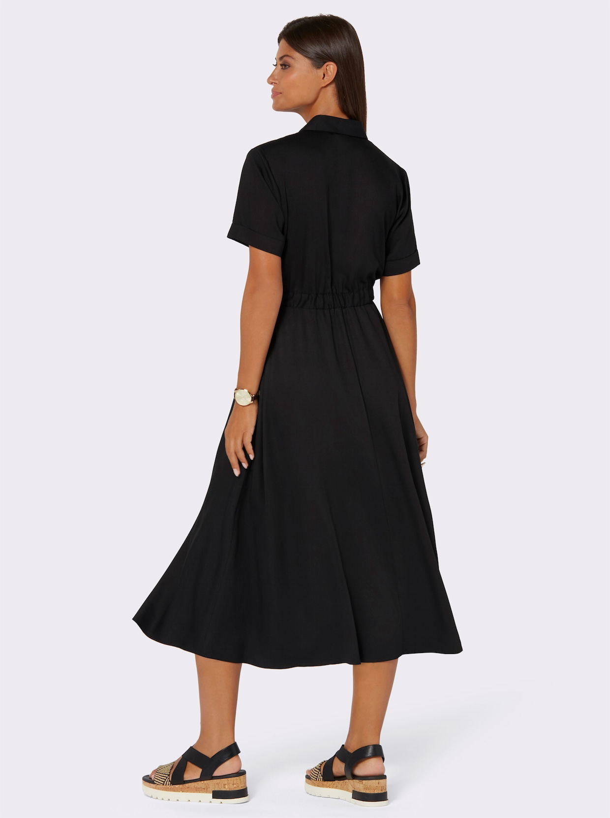 Kleid - schwarz