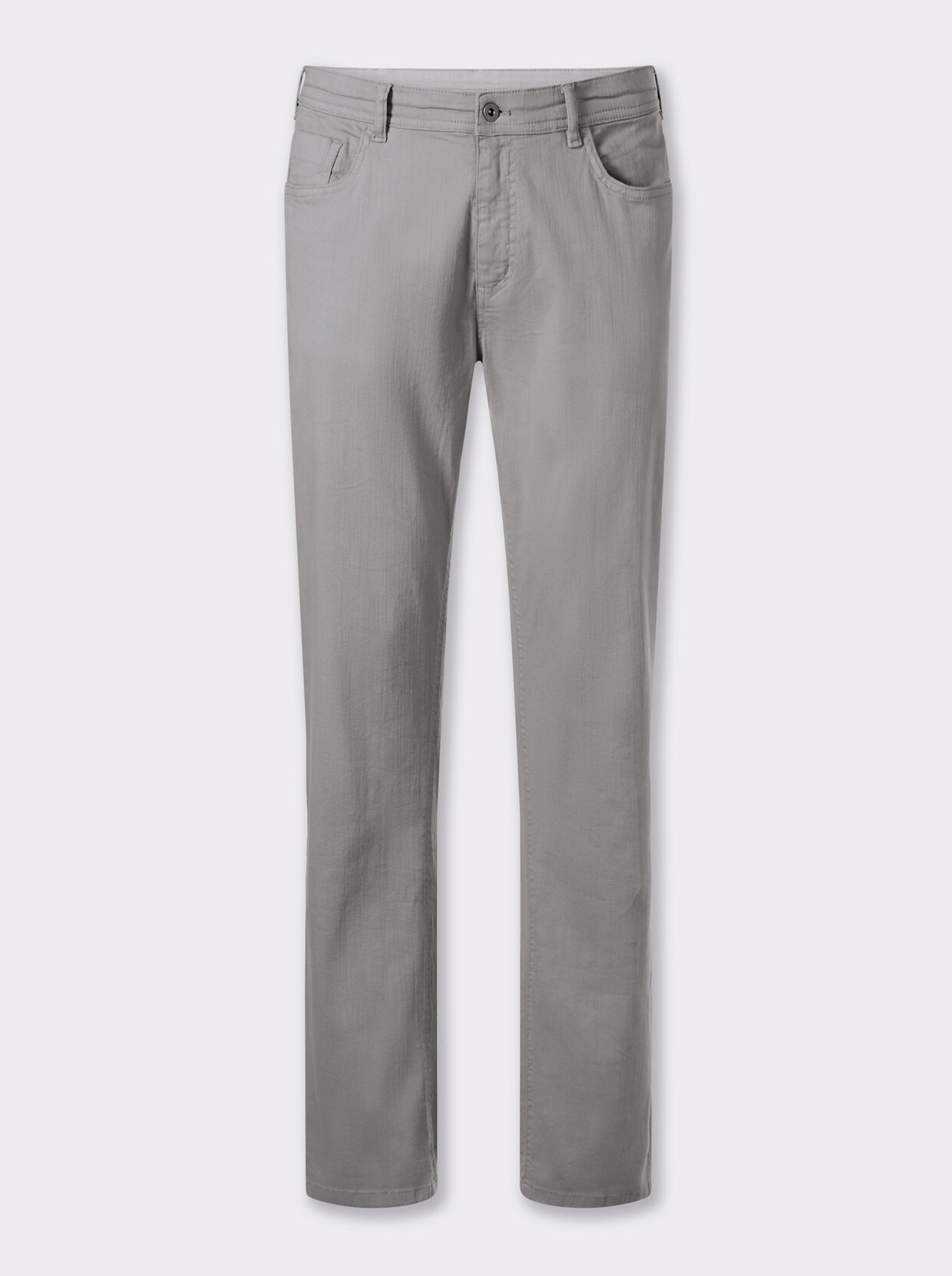 Marco Donati 5-Pocket-Hose - steingrau