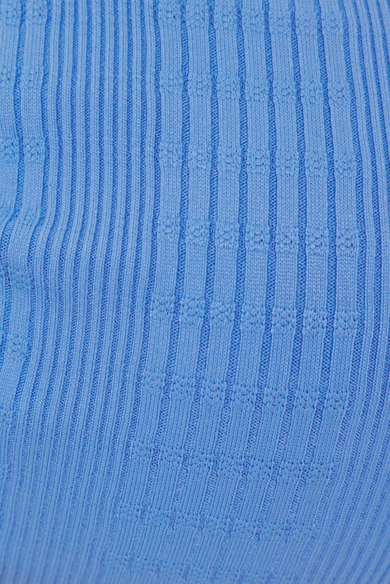 Copenhagen Studios Bügel-Bikini-Top - blau